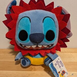 Funko Plushies Stitch Has Simba Brand New with tag